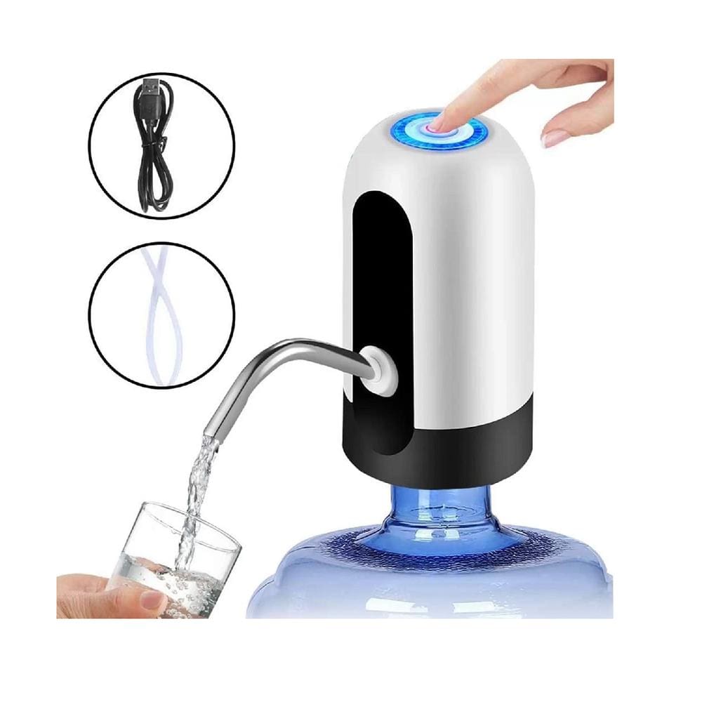 Bebedouro Bomba Elétrica P Garrafão Galão Água Recarregável