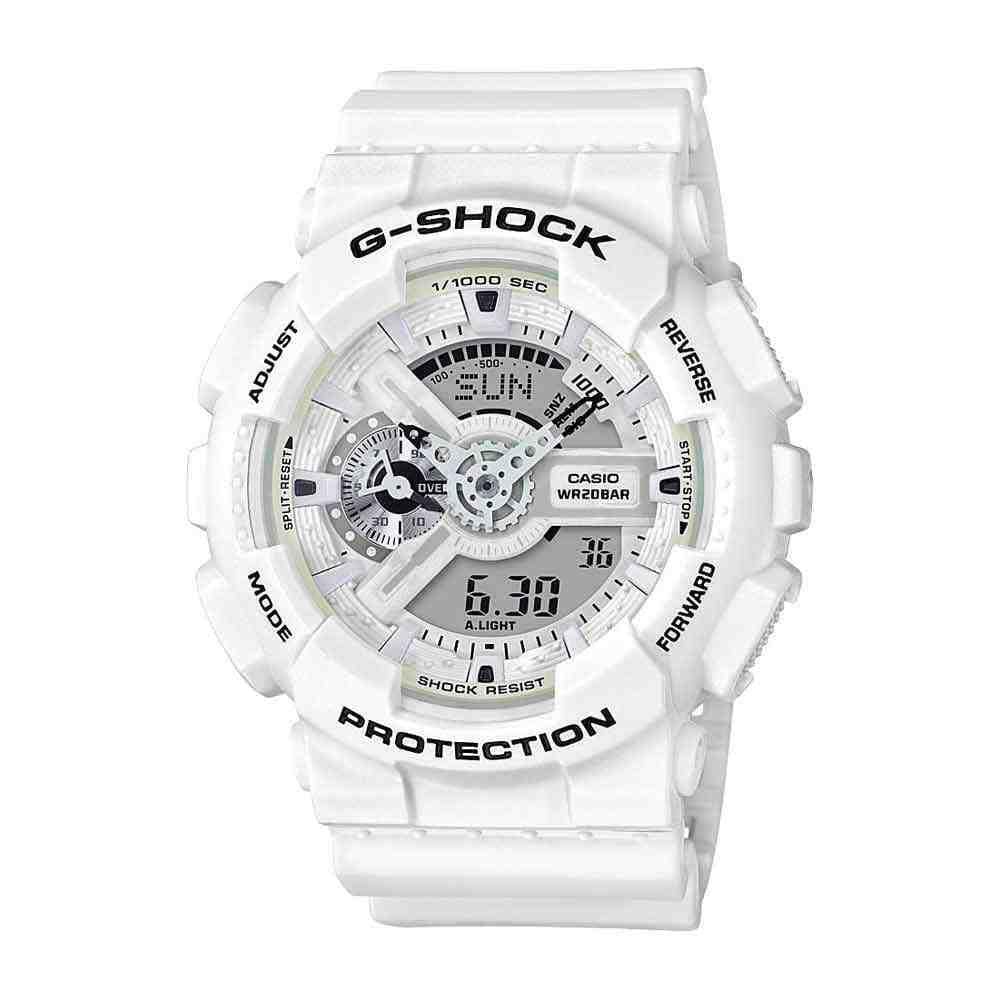 Relógio Casio G-shock Masculino Anadigi Ga-110mw-7adr