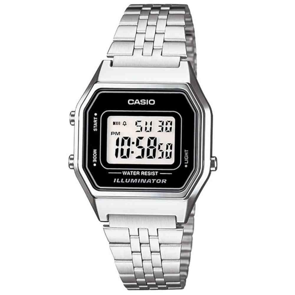 Relógio Unissex Casio Digital LA680WA-1DF