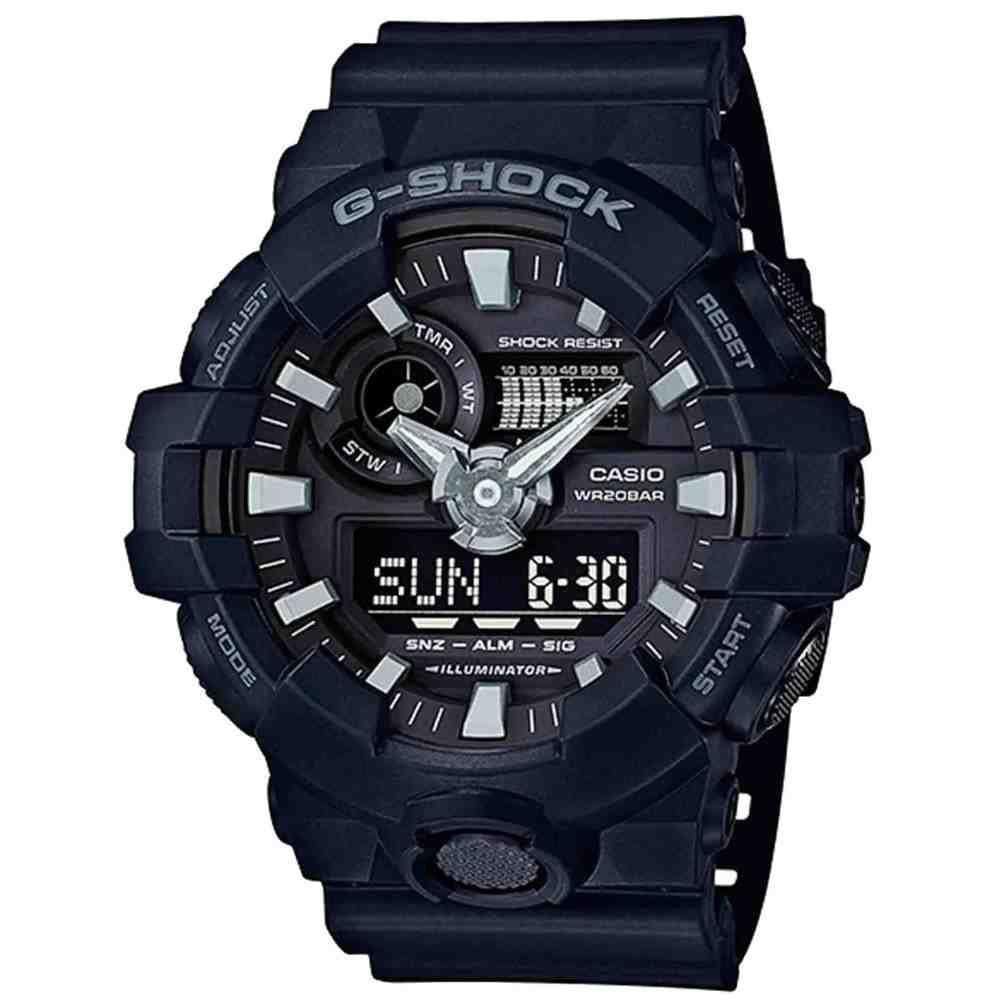 Relógio Casio Masculino G-Shock GA-700-1BDR