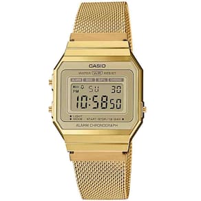 Relogio Casio Unisex Super Slim Dourado Vintage Retro A700wmg-9a