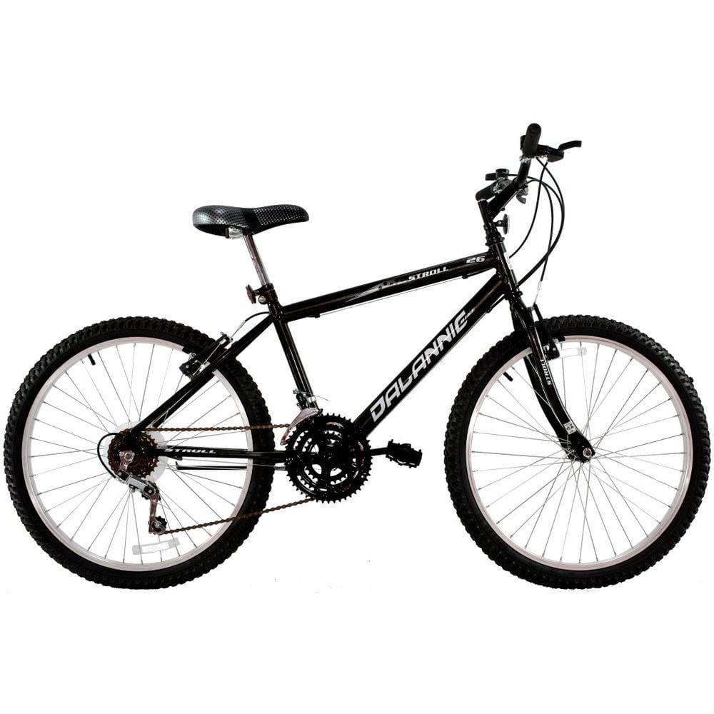 Bicicleta Aro 26 Passeio Stroll 18 marchas