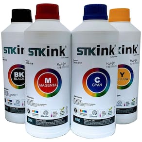 Tinta STK GT51 GT52 GT5810 GT5820 GT5822 416 116 316 412 para Smart Tank HP - 4 Litros