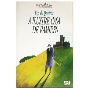 Livro A Ilustre Casa De Ramires - Editora Ática