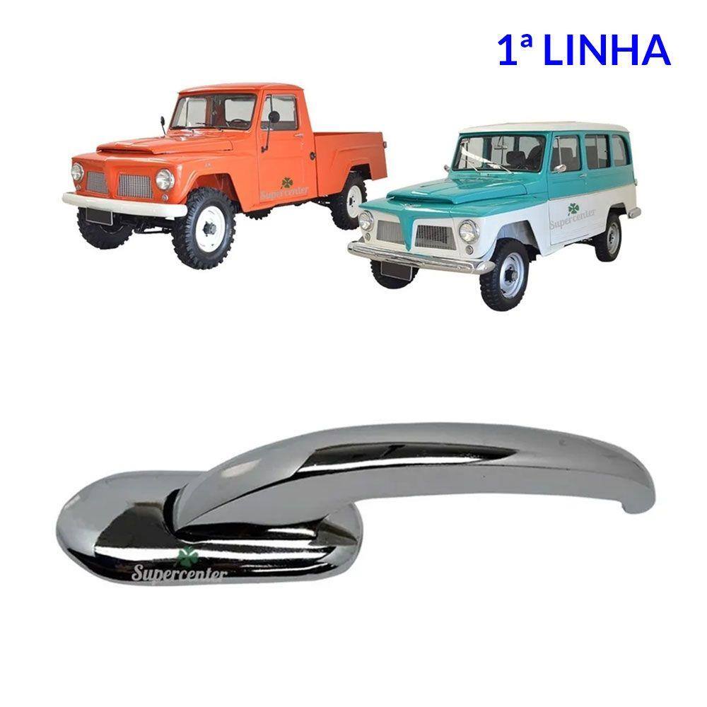 Maçaneta Externa Da Porta Ford F75 F-75 Rural Aero Willys