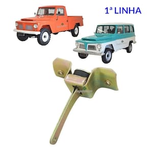 Limitador Abertura Da Porta Ford Rural Willys F75 F-75
