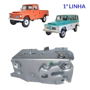 Fechadura Da Porta Ford Rural Willys Pick Up F75 F-75