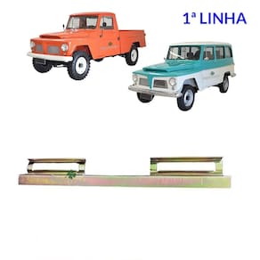 Suporte do Vidro da Porta Ford Rural F75 F-75 Rural Willys