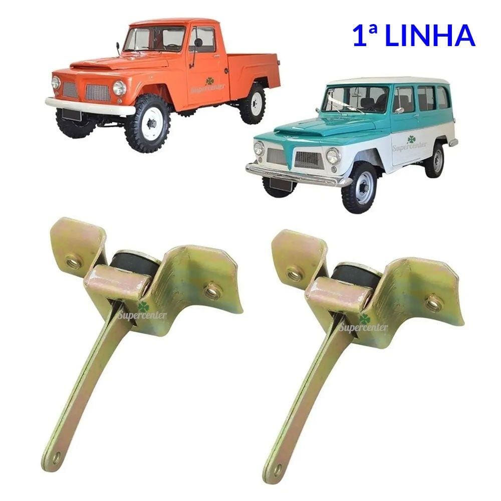 Par Limitador Abertura Da Porta Ford Rural Willys F75 F-75