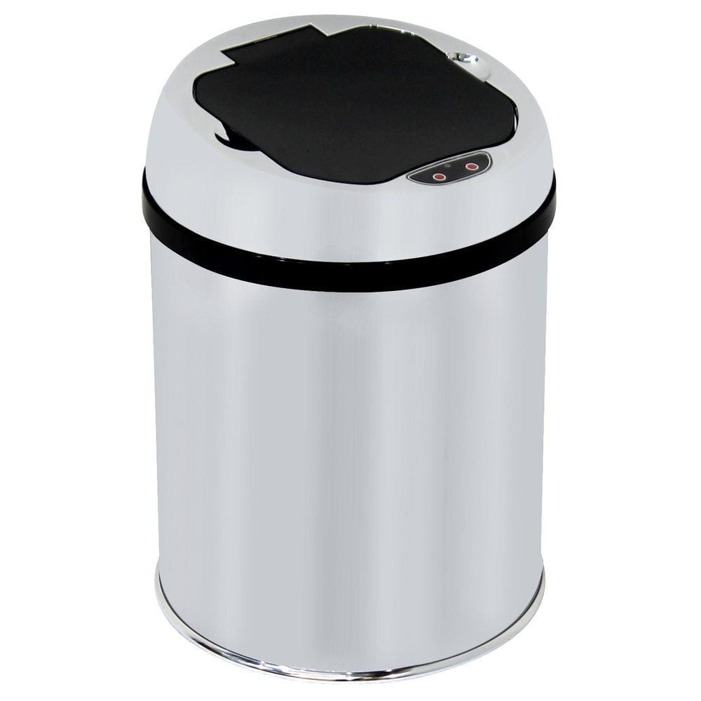 Lixeira Automática Inox com Sensor Balde Interno Removível 3 Litros