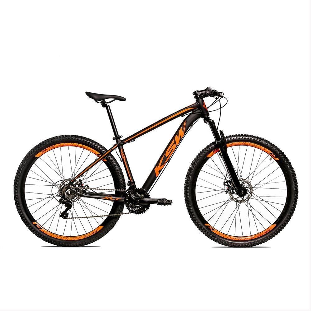 Bicicleta aro 29 ksw grau, extra