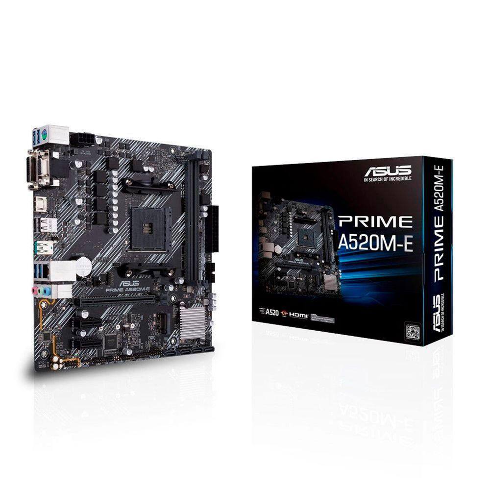 Placa Mãe Asus Prime B350-PLUS AM4 Ryzen DDR4 HDMI M2 | ITX