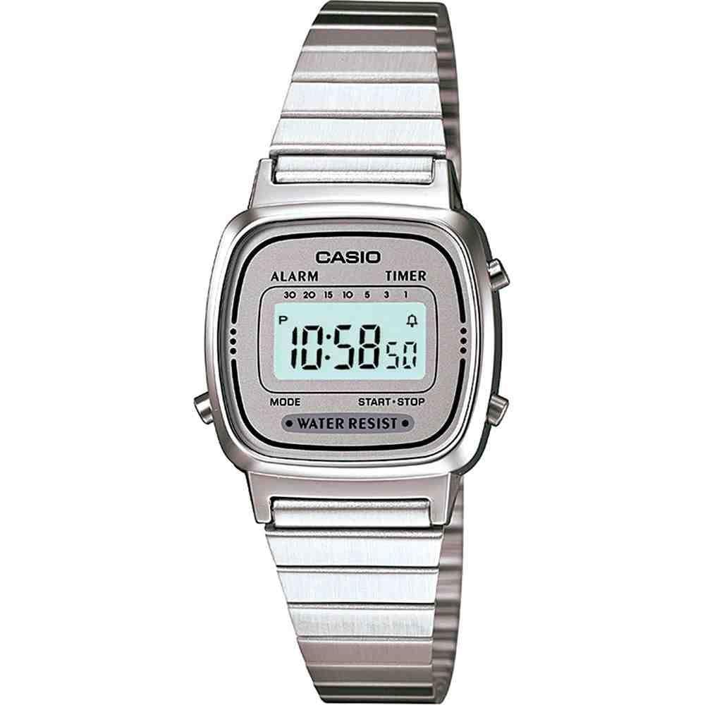 Relógio Casio Feminino LA670WA-7DF