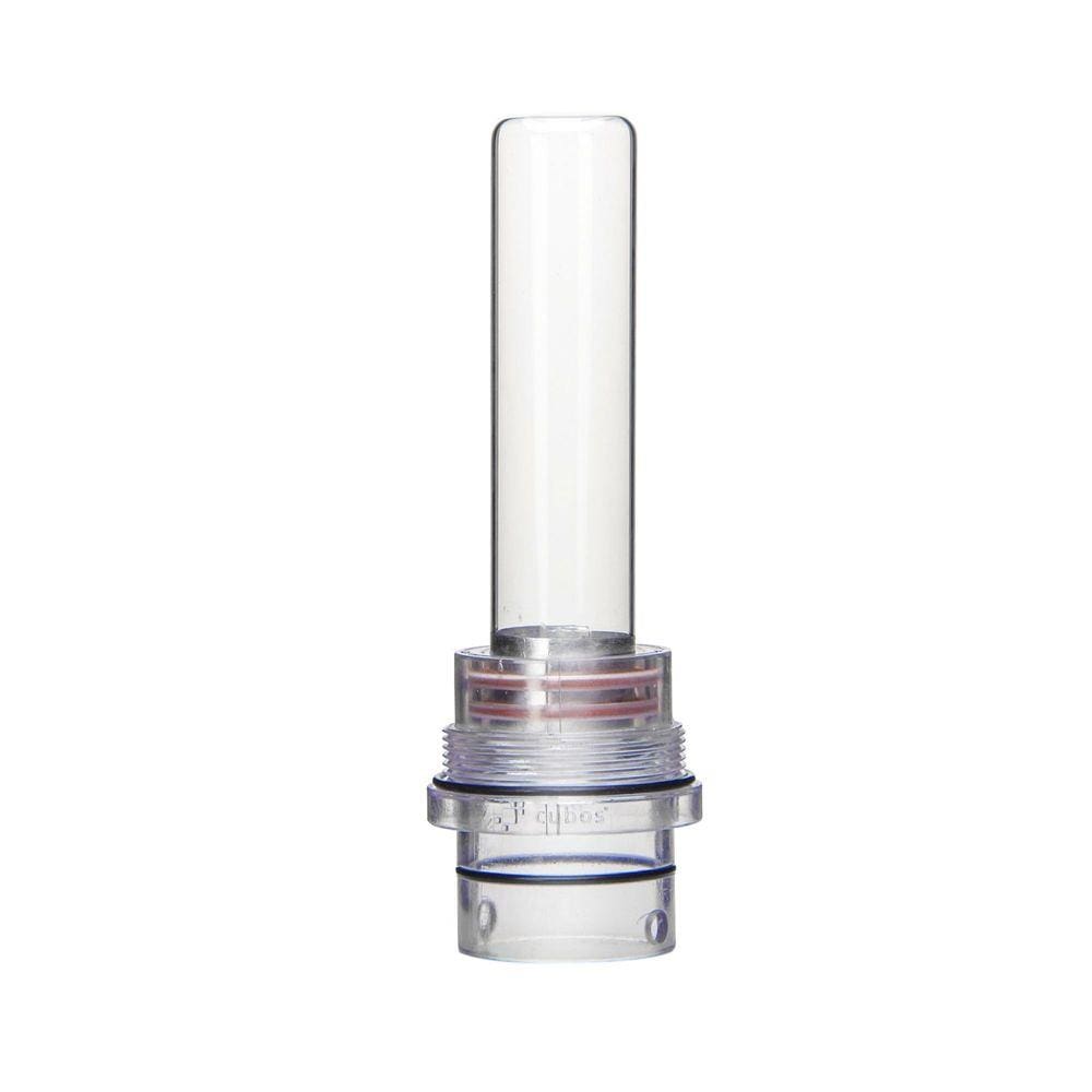 Tubo de Quartzo para Filtros UV Cubos 9W