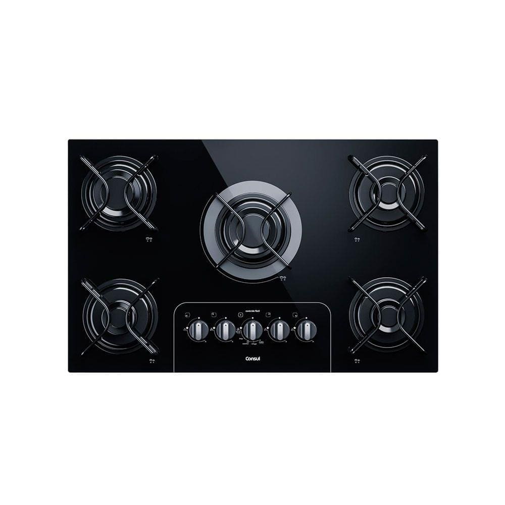 Cooktop Consul Facilite 5 Bocas CD075AE – Bivolt