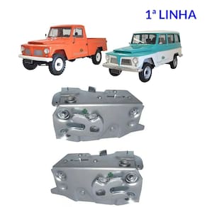 Par Fechadura Da Porta Ford Rural Willys Pick Up F75 F-75
