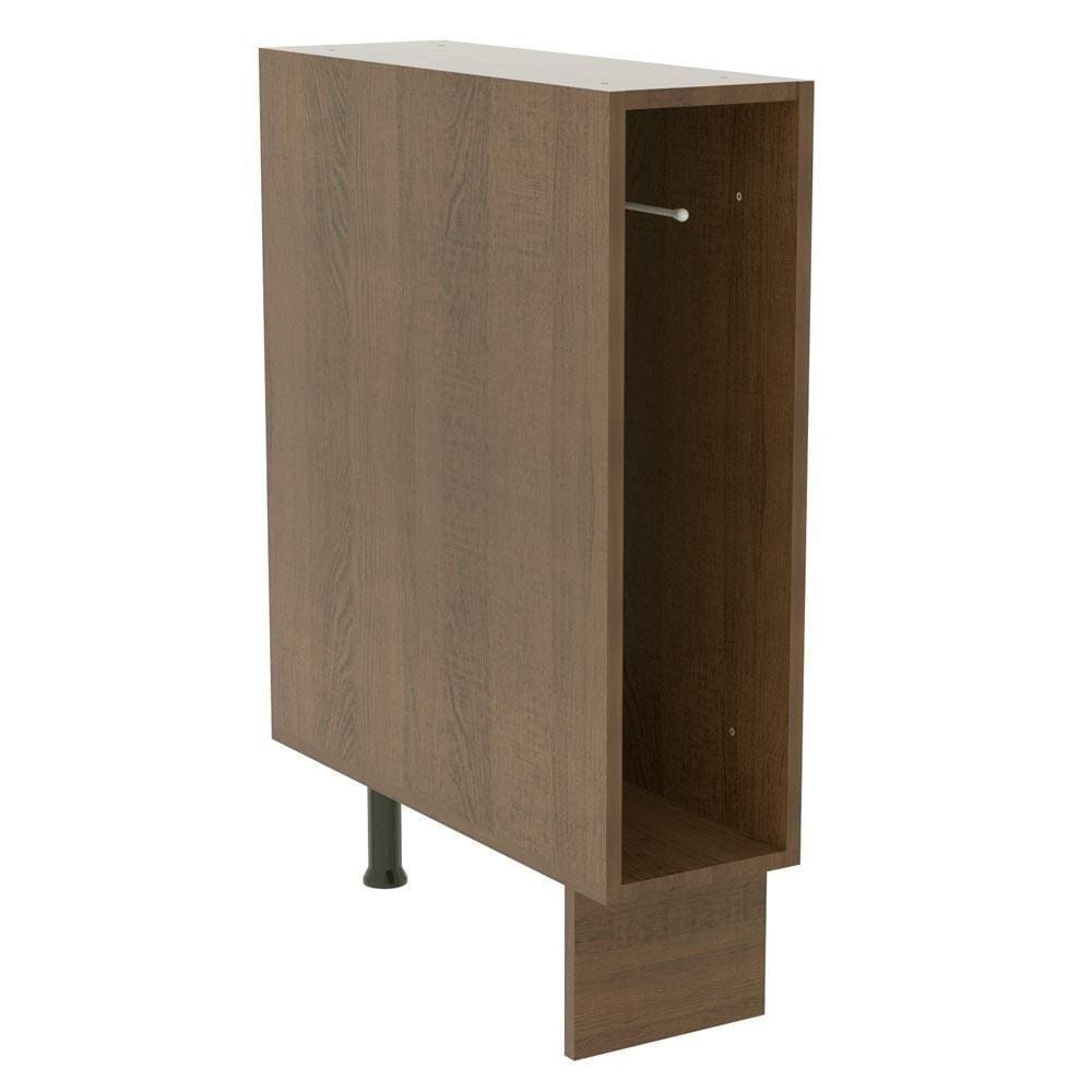 Balcão Porta Pano 20 x 60 cm Madesa - Rustic