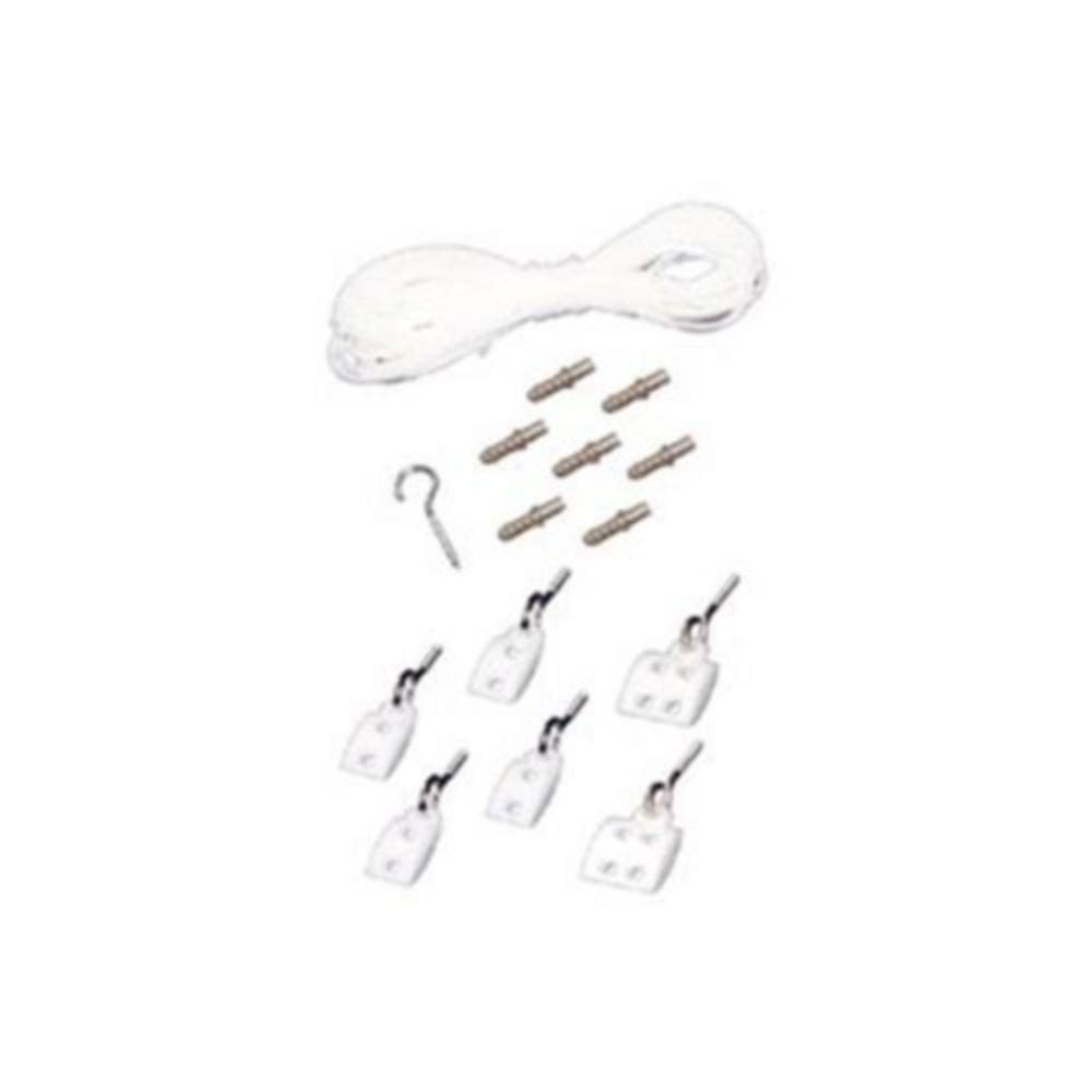 Kit para Varal de Teto 7010 Branco Max Eberhardt