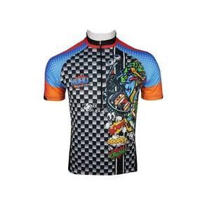 Camiseta Ciclismo Muhu Loucos Por Bike Finish Line SSX Multicoisas