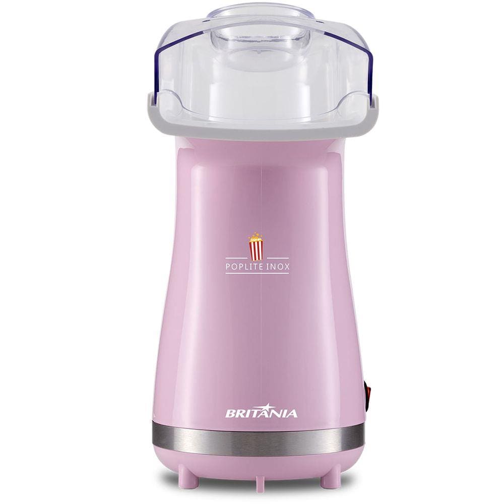 Pipoqueira Britânia Poplite Inox BPI01RS