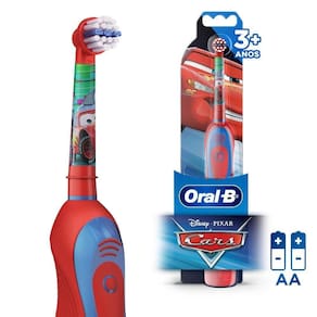Escova Dental Oral-B Cars Disney Pixar + 2 Pilhas AA
