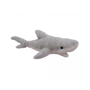 Tubarão Olhos Azuis 59Cm Pelúcia