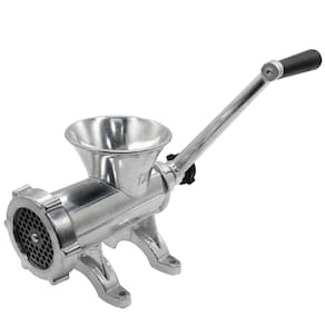 Moedor Maquina Manual De Moer Carne Moída N° 12 com Manivela