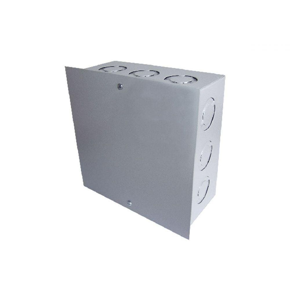 Caixa de Passagem Ligação Embutir Quadrada 10x10x8cm
