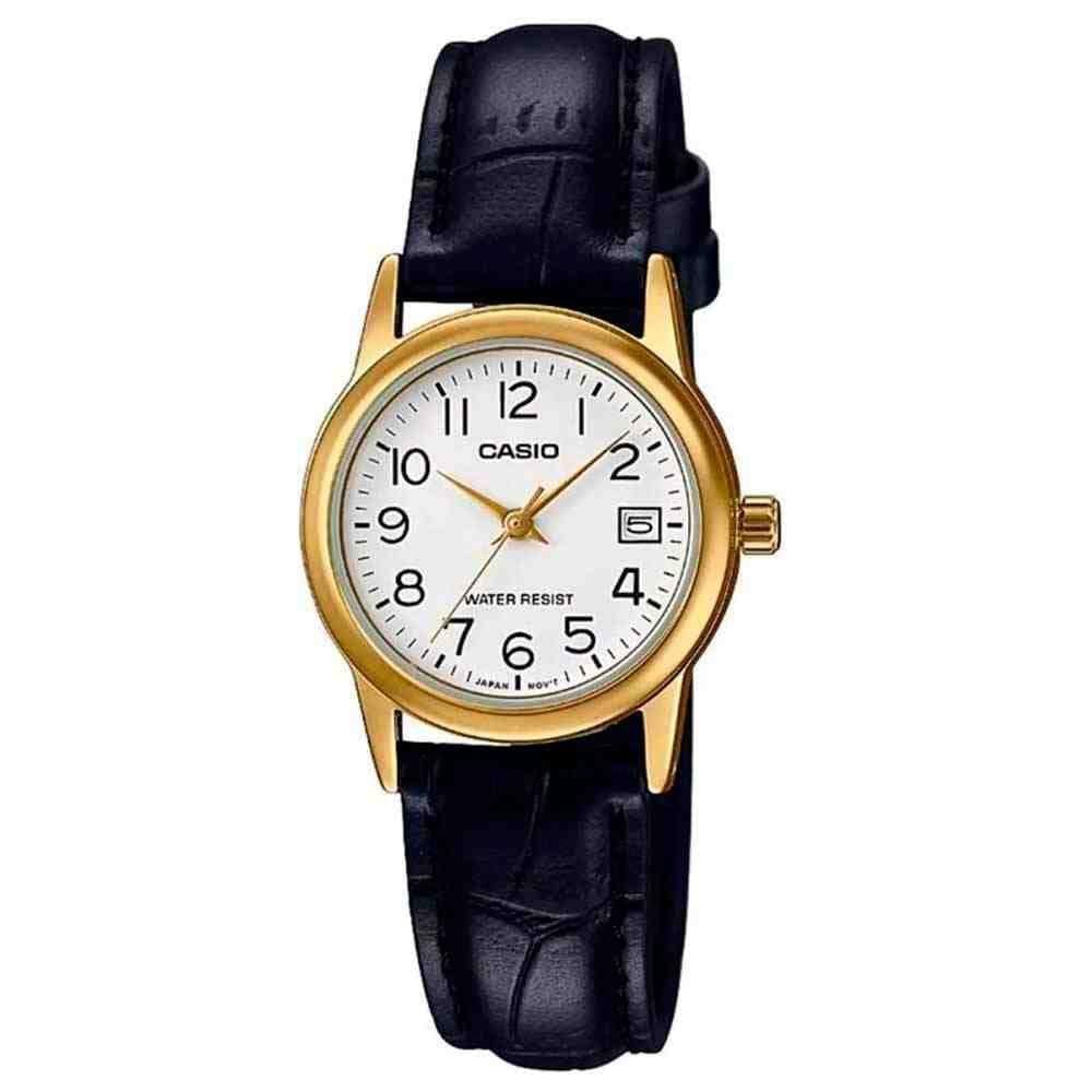 Relógio Feminino Casio Analógico Ltp-v002gl-7b2udf