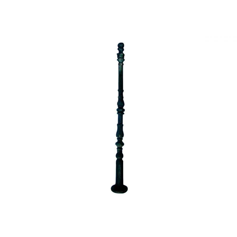 Coluna Ferro Fundido N02 para Grade Sacada Varanda