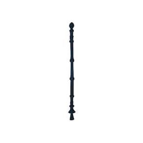 Coluna Ferro Fundido N04 para Grade Sacada Varanda 91x10cm