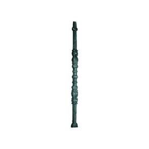 Coluna Ferro Fundido N05 para Grade Sacada Varanda 80x06cm