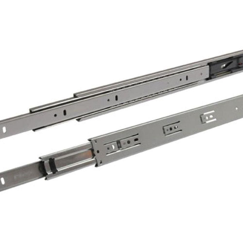 Corrediça Telescópica 650Mm 40Kg - Hafele