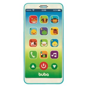 Celular Infantil Phone Azul - Buba Baby