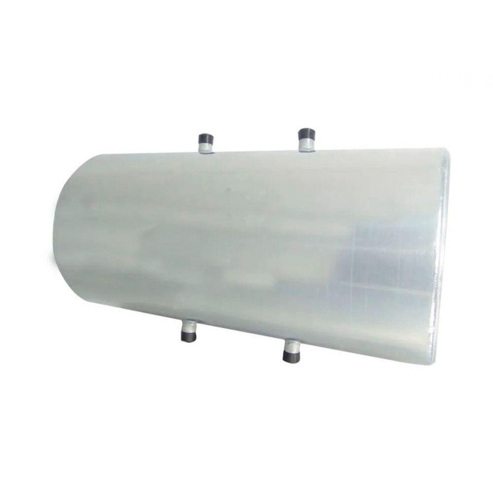 Cilindro Para Serpentina em Aço Inox 60 Litros 80x32cm