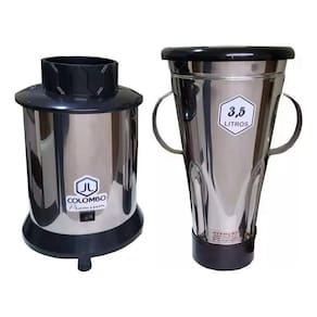 Liquidificador Industrial Alta Rotação Inox 127v 3,5L - JL Colombo
