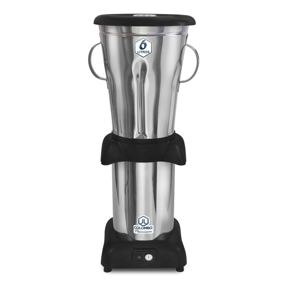 Liquidificador Industrial Baixa Rotação Bivolt 6L - JL Colombo