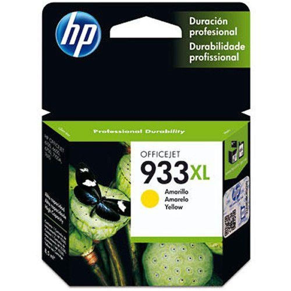 Cartucho 933XL amarelo CN056AL HP