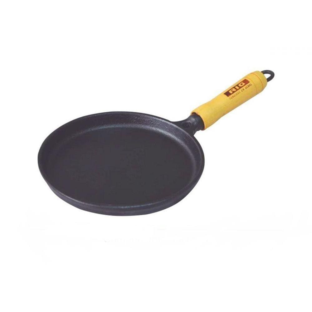 Tapioqueira de Ferro Fundido Redonda Diâmetro 19cm