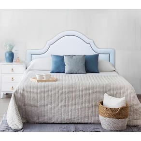 Cabeceira Estofada Provençal Luxo com Tachas - Casal