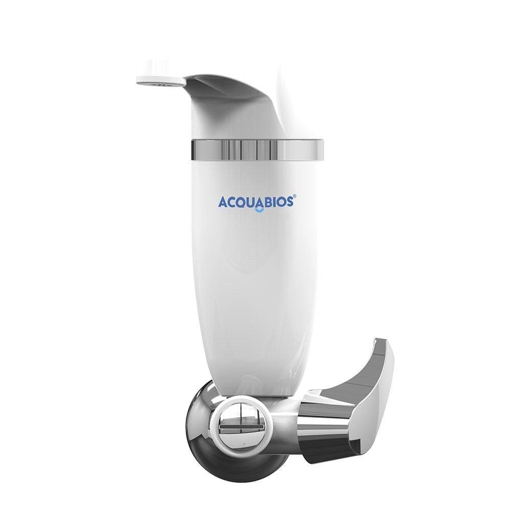 Filtro Acqua Premium Single Branco Cromado - 10060040