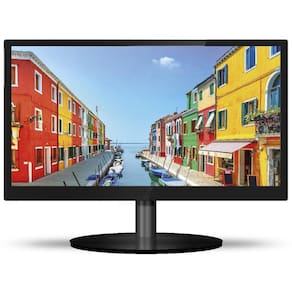 Monitor Led 20" Pctop Hdmi Mlp200Hdmi Preto