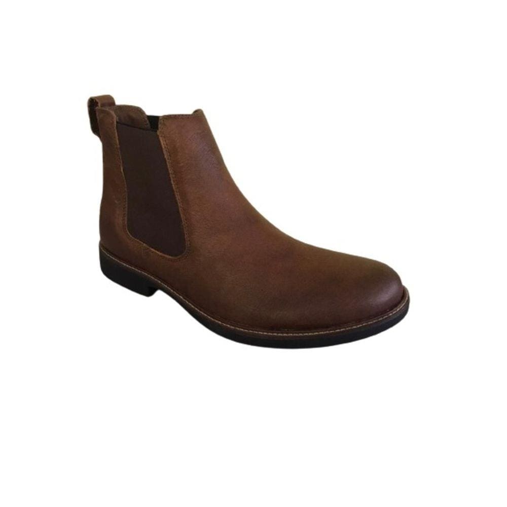 Botina Casual Masculina Chelsea Couro Free Way Gard