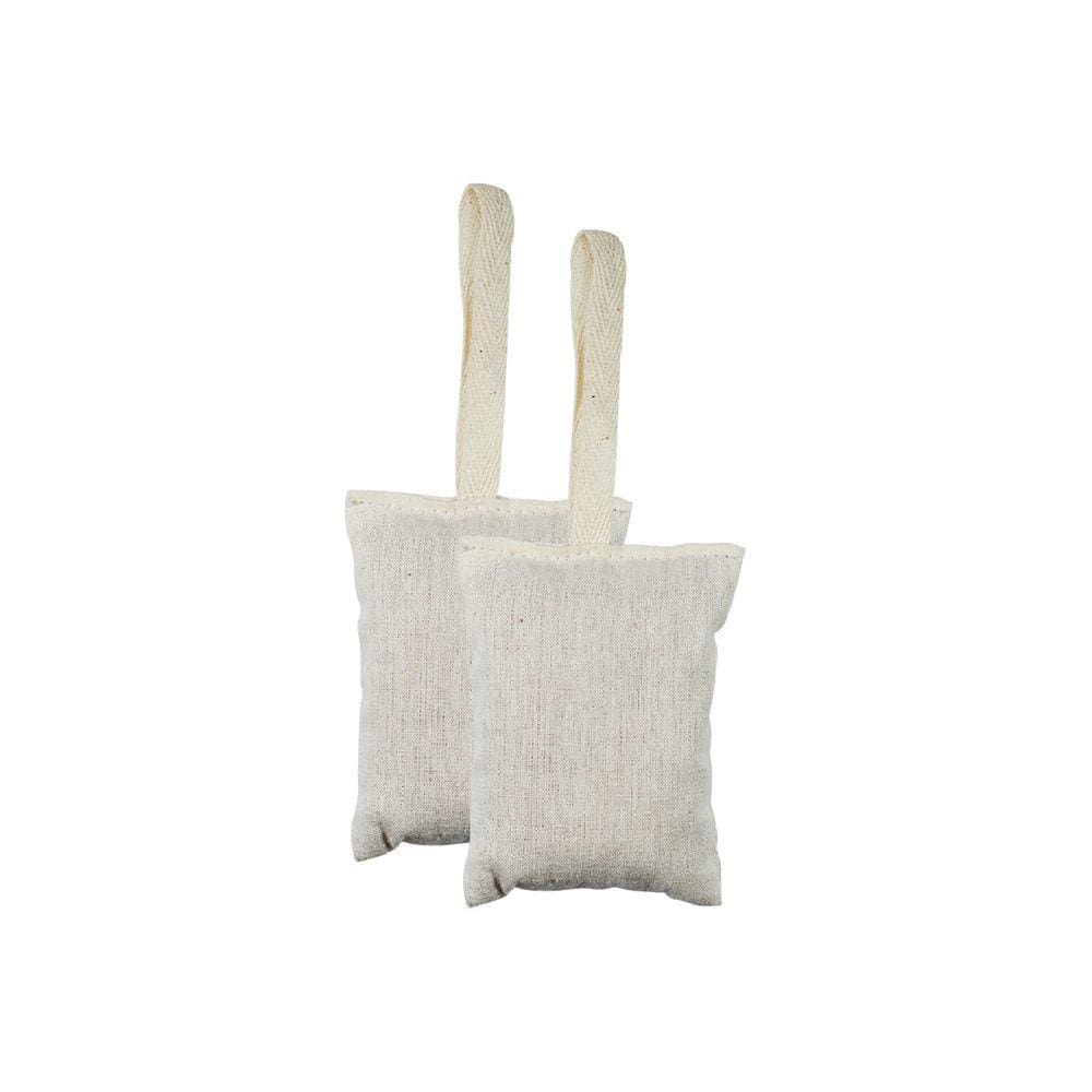 Conjunto De 2 Sacos Com Cedro Oikos