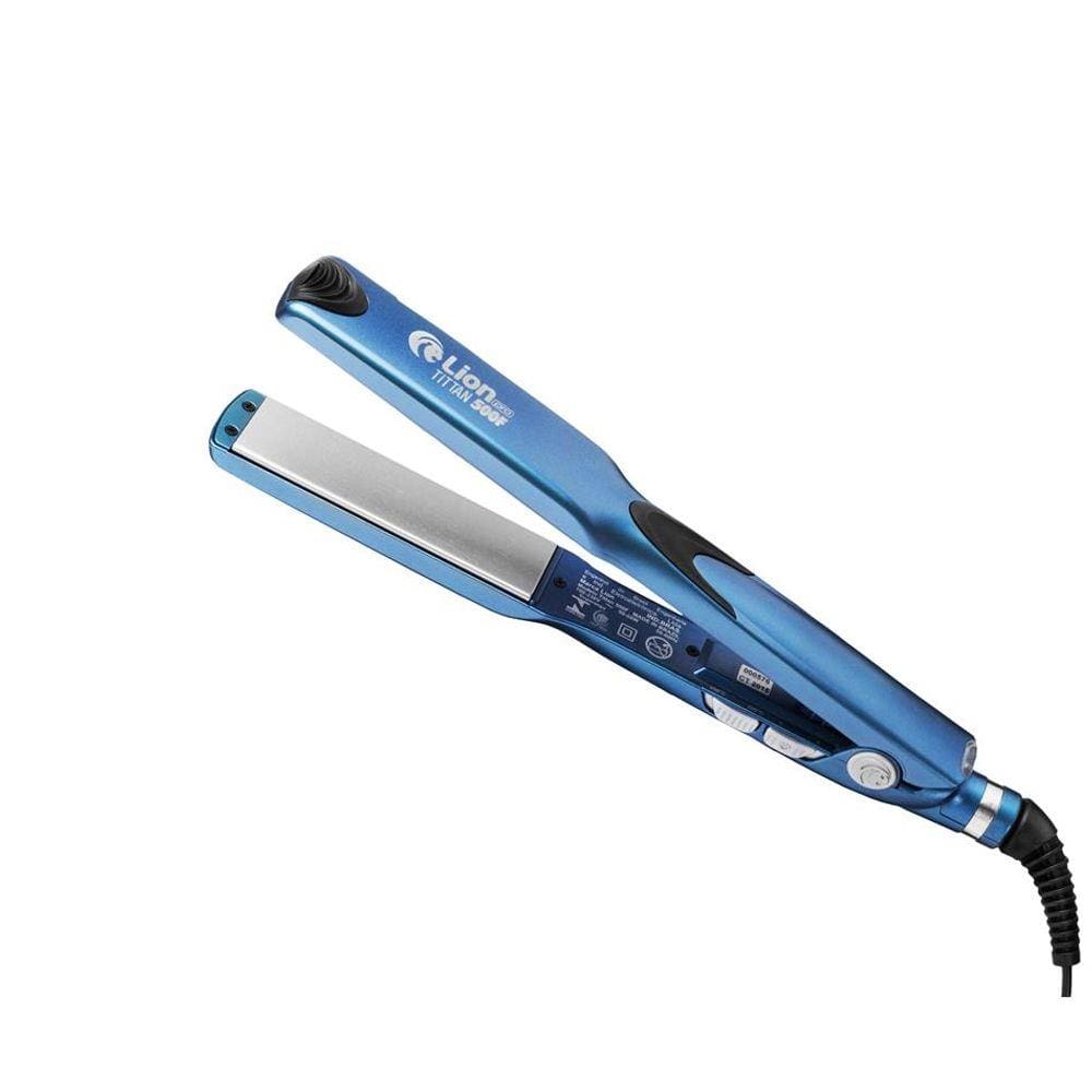 Prancha Profissional Pro Tittan 550f Azul Bivolt Lion