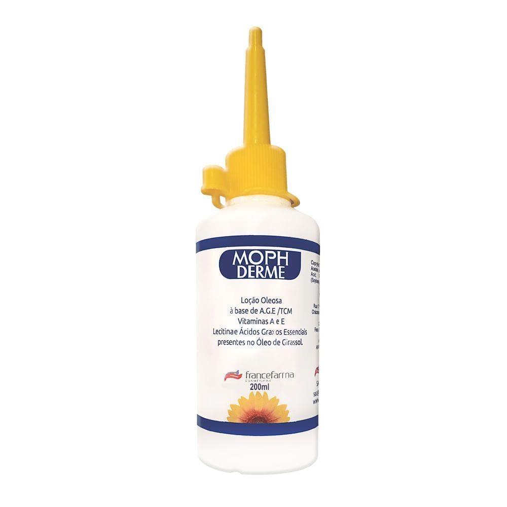 Moph Derme Loção Oleosa A.G.E 200ml