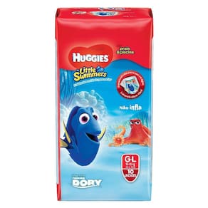 Fralda Huggies Little Swimmers Tamanho G