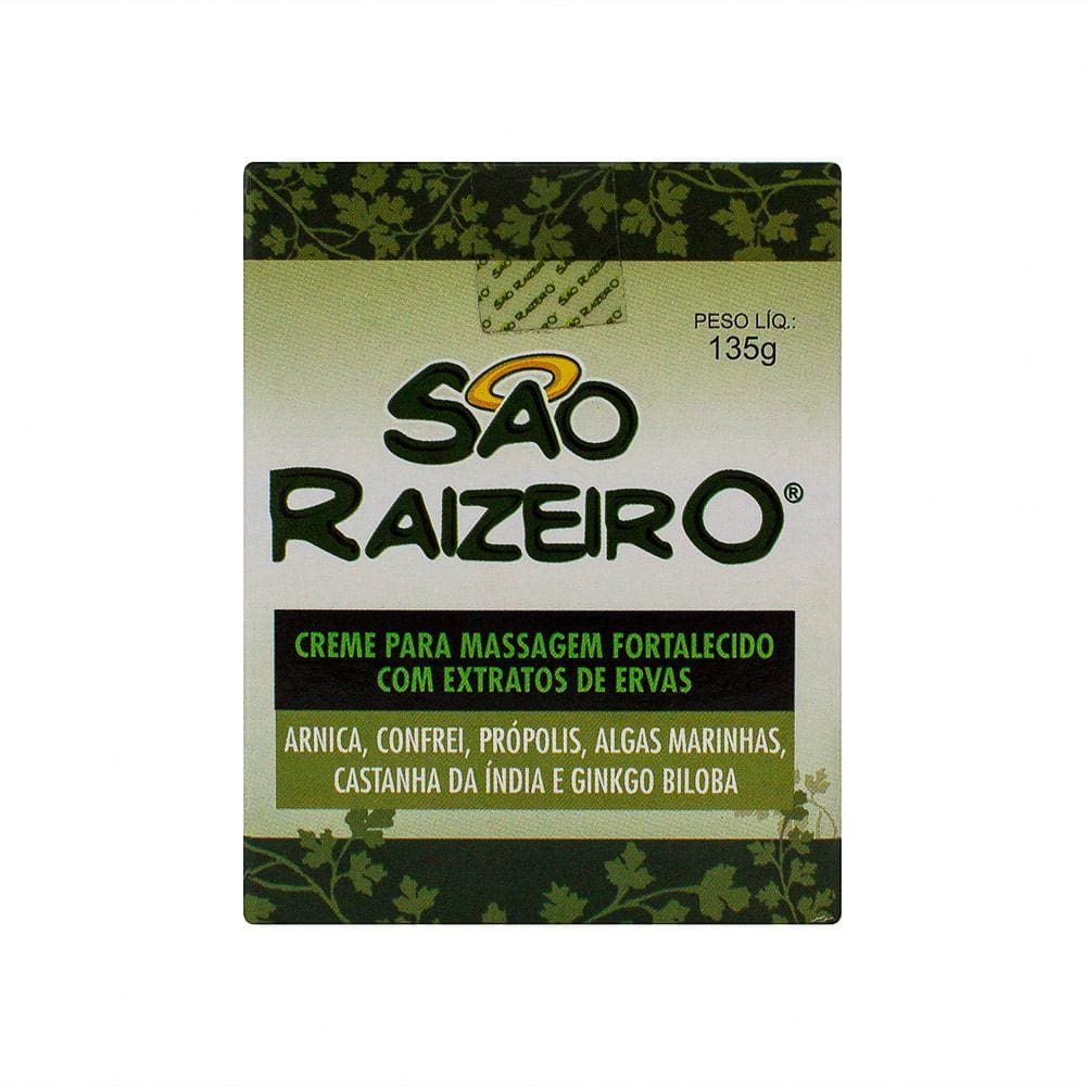 São Raizeiro Creme para Massagem com Extratos de Ervas