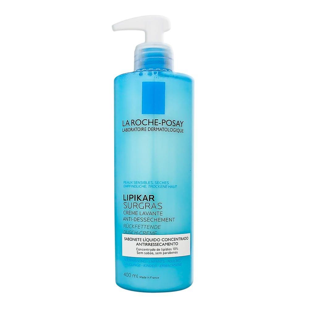 Lipikar Surgras La Roche Posay Sabonete Líquido