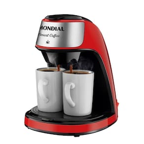 Cafeteira Mondial 2 Xícaras Smart Coffee C-42-2X-Ri 220V